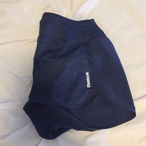 Navy Reebok shorts